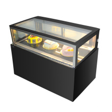 custom size cake display counter freezer cabinet showcase refrigerators